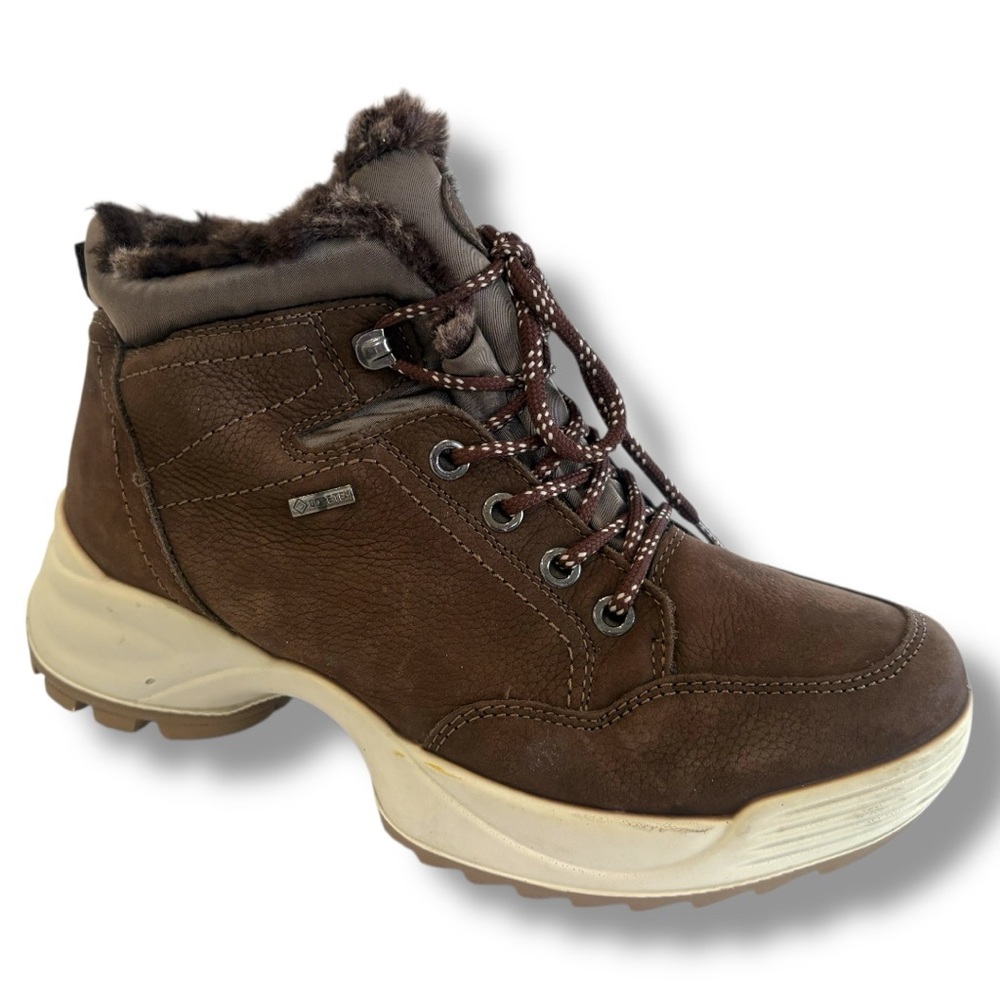 Igi & Co Brown Suede Lace up Ankle Boots. Women’s Size 7 (37)